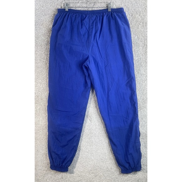 Vintage Nike Pants XL Gorpcore‎ Nylon Windbreaker Sweatpants Track Zipper Ankles - Picture 2 of 9